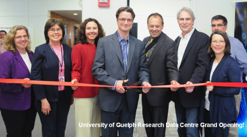University of Guelph Research Data Centre Grand Opening